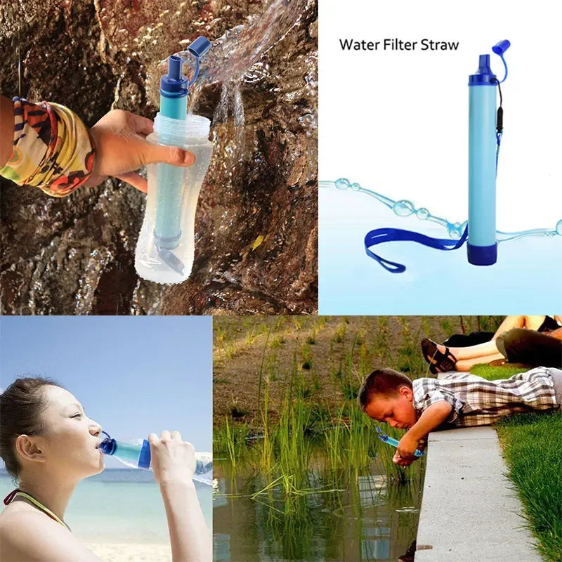 Travel Safe Water Straw