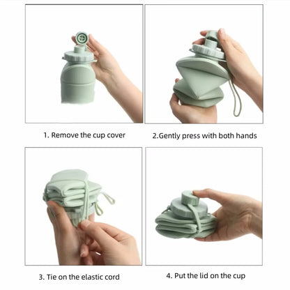 Foldable Water Bottle