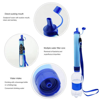 Travel Safe Water Straw