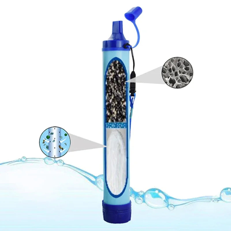 Travel Safe Water Straw